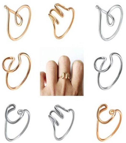 26 az english letter initial rings handwound alphabet engagement rings for women simple open adjustable ring lady039s rose go1895412, Silver
26 az english letter initial rings handwound alphabet engagement rings for women simple open adjustable ring lady039s rose go1895412, Silver