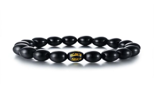 retro beads charm bracelet with om mani padmei hum buddhist culture prayer pulseira jewelry4796071, Black
retro beads charm bracelet with om mani padmei hum buddhist culture prayer pulseira jewelry4796071, Black