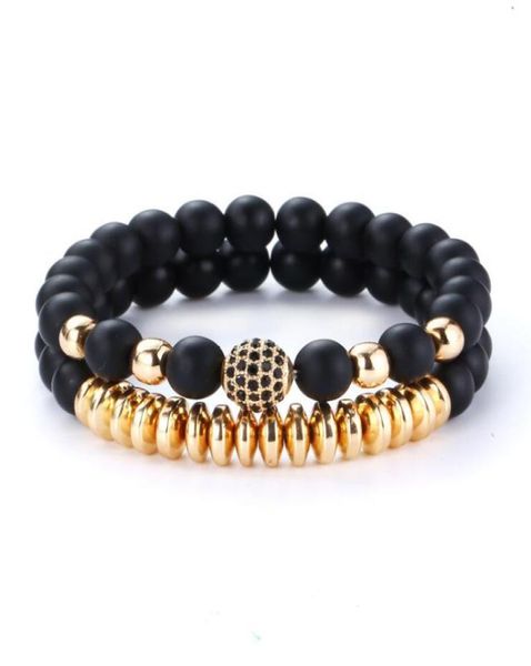 2 pcs set natural lava rock stone essential oil diffuser bracelet elastic yoga agate beads healing energy gemstone bangle1514037, Black
2 pcs set natural lava rock stone essential oil diffuser bracelet elastic yoga agate beads healing energy gemstone bangle1514037, Black