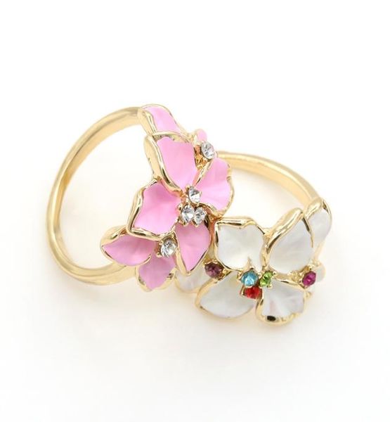 foreign trade cute retro ring gardenia flowers crystal oil painting ring for women and girl1921759, Golden;silver
foreign trade cute retro ring gardenia flowers crystal oil painting ring for women and girl1921759, Golden;silver
