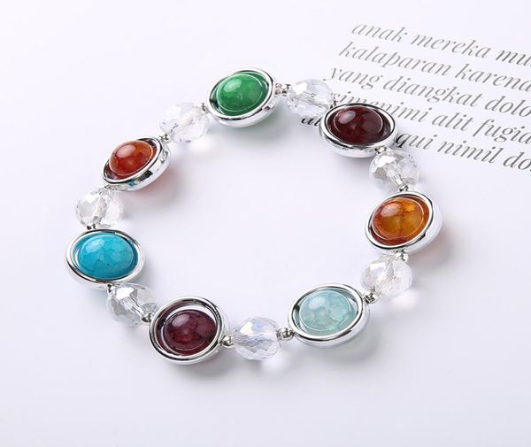 bracelet luxury designer jewelry women bracelets natural stone beads charm sea serials bracelet iced out bracelet ne9841944487, Golden;silver
bracelet luxury designer jewelry women bracelets natural stone beads charm sea serials bracelet iced out bracelet ne9841944487, Golden;silver