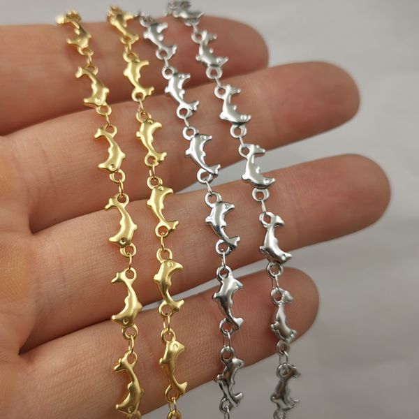 3meter lot stainless steel jewelry finding chains welding dolphin chains fashion strong marking diy for necklace bracelet 5mm, Silver
3meter lot stainless steel jewelry finding chains welding dolphin chains fashion strong marking diy for necklace bracelet 5mm, Silver