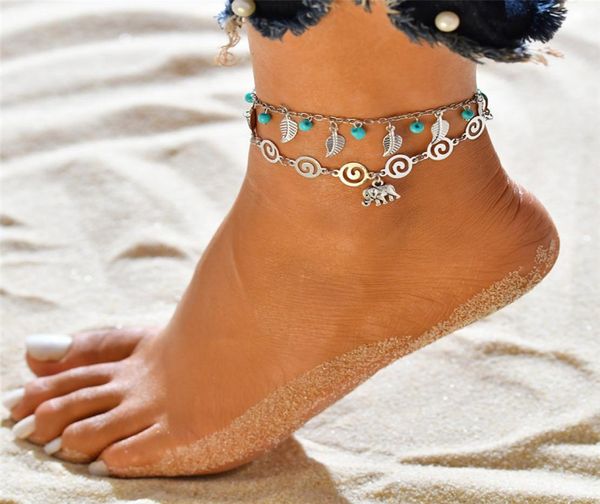 leaf weave multilayer anklet chains shell elephant mermaid anklets foot bracelet summer beach women fashion jewelry2736403, Red;blue
leaf weave multilayer anklet chains shell elephant mermaid anklets foot bracelet summer beach women fashion jewelry2736403, Red;blue
