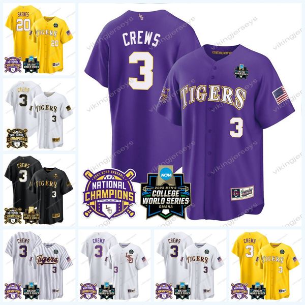 3 dylan crews jersey lsu tigers 2023 world series championship jersey 20 paul skenes brayden jobert tre morgan alex bregman white jake frale, Blue;black
3 dylan crews jersey lsu tigers 2023 world series championship jersey 20 paul skenes brayden jobert tre morgan alex bregman white jake frale, Blue;black
