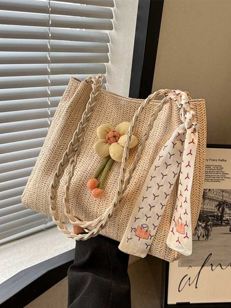woven bucket bag new class commuter tote bag women's large capacity vacation one shoulder straw woven bag
woven bucket bag new class commuter tote bag women's large capacity vacation one shoulder straw woven bag