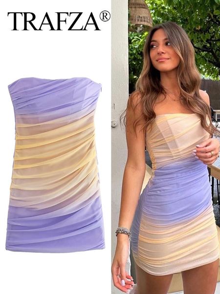 urban dresses trafza woman summer dress fashion draped strapless dress women sheath slim mini dresses party evening dress mujer 230707, White;black
urban dresses trafza woman summer dress fashion draped strapless dress women sheath slim mini dresses party evening dress mujer 230707, White;black