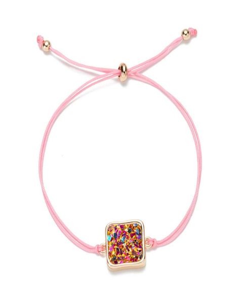 handmade natural quartz druzy bracelet for women braided thread charm trendy white pink gray green blue stone rope bracelets5642765, Golden;silver
handmade natural quartz druzy bracelet for women braided thread charm trendy white pink gray green blue stone rope bracelets5642765, Golden;silver