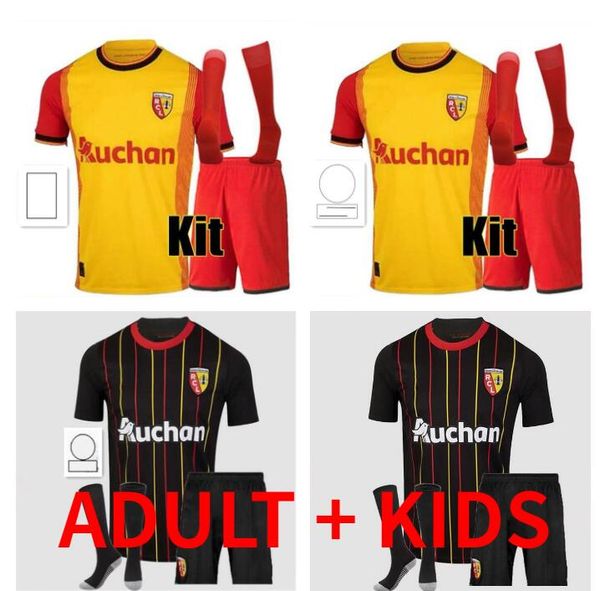 23 24 maillot rc lens soccer jerseys saint barbe special kits 2023 2024 ganago openda sotoca fortes da costa fofana football shirts buksa 20, Black;yellow
23 24 maillot rc lens soccer jerseys saint barbe special kits 2023 2024 ganago openda sotoca fortes da costa fofana football shirts buksa 20, Black;yellow