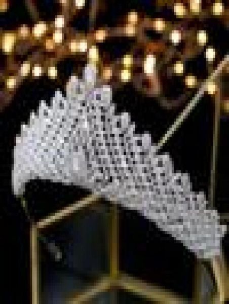 zircon tiara de noiva wedding tiaras bridal crowns bridal hair accessories tiara nupcial corona de boda zy6755485, Silver
zircon tiara de noiva wedding tiaras bridal crowns bridal hair accessories tiara nupcial corona de boda zy6755485, Silver