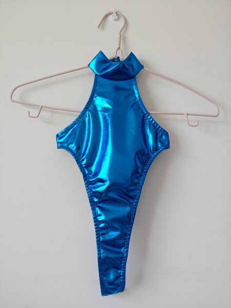 new design high collar women girls one piece swimsuit bathing bodysuit tights shiny metallic bikini wetlook, Black
new design high collar women girls one piece swimsuit bathing bodysuit tights shiny metallic bikini wetlook, Black