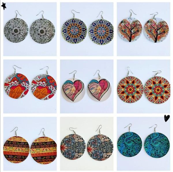 ethnic print fabric detail handpainted handmade unusual large wood wooden teardrop drop dangle earrings for pierced ears lots of9172280, Silver
ethnic print fabric detail handpainted handmade unusual large wood wooden teardrop drop dangle earrings for pierced ears lots of9172280, Silver