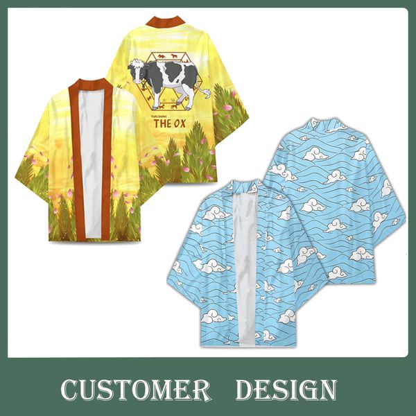 customer design 3d print japanese kimono cloak mens casual shorts sleeved shirts new fashion couples men women loose shirt harajuku open sti, White;black
customer design 3d print japanese kimono cloak mens casual shorts sleeved shirts new fashion couples men women loose shirt harajuku open sti, White;black