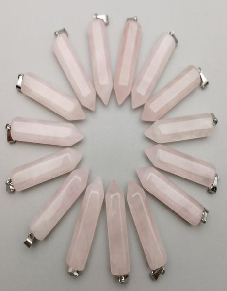natural stone hexagon prism rose quartz pendants pink crystal pendants clear chakras gem stone fit earrings necklace making assort7112216, Bronze;silver
natural stone hexagon prism rose quartz pendants pink crystal pendants clear chakras gem stone fit earrings necklace making assort7112216, Bronze;silver