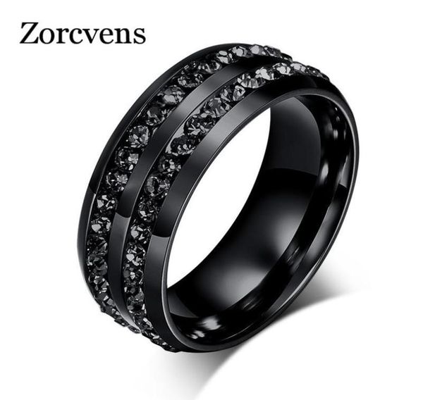 cluster rings modyle male punk vintage black stainless steel jewelry two rows cz stone wedding ring for man woman5444264, Golden;silver
cluster rings modyle male punk vintage black stainless steel jewelry two rows cz stone wedding ring for man woman5444264, Golden;silver
