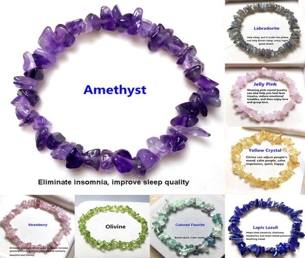 strands creative irregular gravel natural stone bracelet gemstone crystal stretch beaded bracelets agate rose quartz crystals jewe5232195, Black
strands creative irregular gravel natural stone bracelet gemstone crystal stretch beaded bracelets agate rose quartz crystals jewe5232195, Black