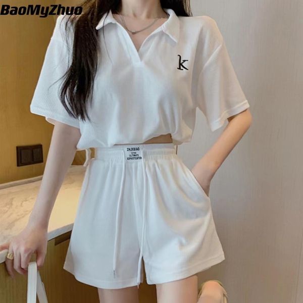 pants 2023 new casual tracksuit women shorts suits loose drawstring mini shorts two piece set short pants suit female lounge wear, White
pants 2023 new casual tracksuit women shorts suits loose drawstring mini shorts two piece set short pants suit female lounge wear, White