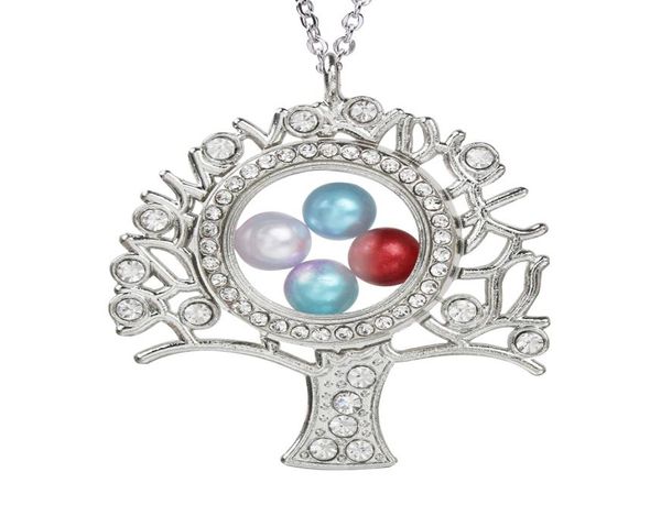 tree of life glass locket pendant bead pearl cage living memory floating charms pendant rhinestone necklace with stainless chain6949030, Silver
tree of life glass locket pendant bead pearl cage living memory floating charms pendant rhinestone necklace with stainless chain6949030, Silver