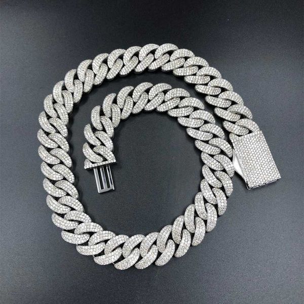 custom huge hip hop iced out jewelry 25mm 925 silver moissanite miami cuban link chain
custom huge hip hop iced out jewelry 25mm 925 silver moissanite miami cuban link chain