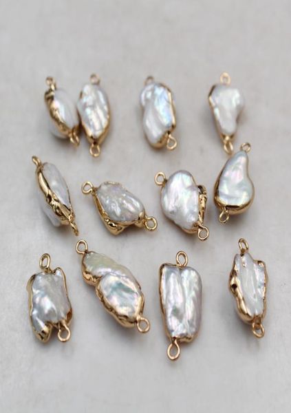 10pcslot unique 14 k pleated copper rim irregular natural baroque freshwater pearl beads jewelry finds for earring bracelet makin2191383, Silver
10pcslot unique 14 k pleated copper rim irregular natural baroque freshwater pearl beads jewelry finds for earring bracelet makin2191383, Silver