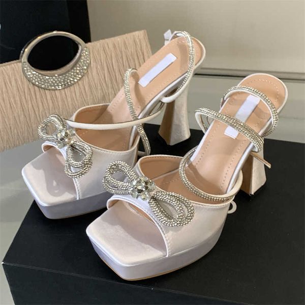 sandals 2023 runway style square toe woman crystal butterfly-knot buckle strap high heels nightclub designer shoes 230511, Black
sandals 2023 runway style square toe woman crystal butterfly-knot buckle strap high heels nightclub designer shoes 230511, Black