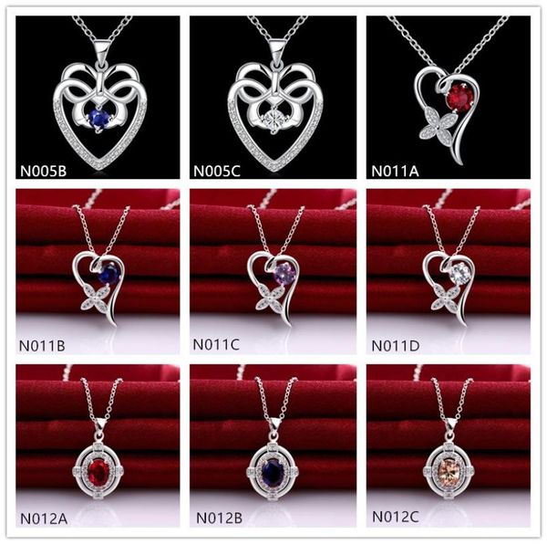 new arrival fashion women039s gemstone 925 silver necklace pendant 10 pieces a lot mixed stylesterling silver pendant ne6849541
new arrival fashion women039s gemstone 925 silver necklace pendant 10 pieces a lot mixed stylesterling silver pendant ne6849541