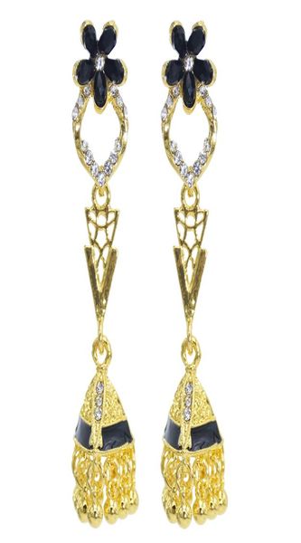 vintage jhumka earrings for women gold metal flower crystal bells bead tassel earring party afghan indian jewelry gift2117172, Silver
vintage jhumka earrings for women gold metal flower crystal bells bead tassel earring party afghan indian jewelry gift2117172, Silver