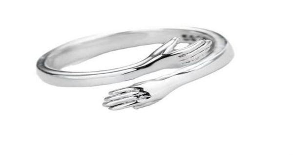 band rings womens girls ladies chakrabeads creative hands hug couple speed s hugs ring plating open adjustable jllbxy7029327, Silver
band rings womens girls ladies chakrabeads creative hands hug couple speed s hugs ring plating open adjustable jllbxy7029327, Silver