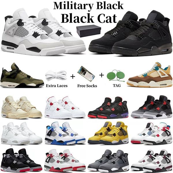 with box basketballshoes for men women 4s pine green black cat sail red thunder white cactus jack university blue infrared cool grey mens sp
with box basketballshoes for men women 4s pine green black cat sail red thunder white cactus jack university blue infrared cool grey mens sp