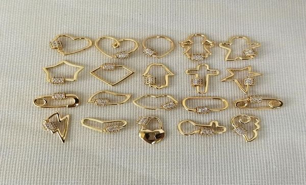 mix style clasp cz micro pave clasps lock carabiner connector interlocking clasp pendant for diy necklace jewelry making1414094, Silver
mix style clasp cz micro pave clasps lock carabiner connector interlocking clasp pendant for diy necklace jewelry making1414094, Silver