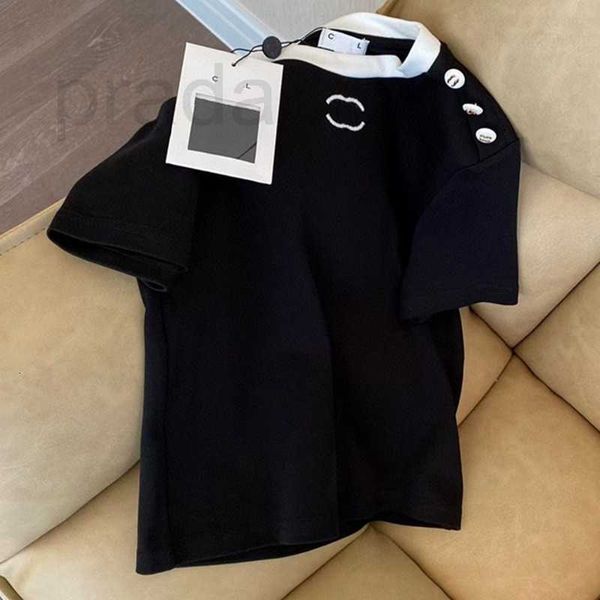 women's t-shirt designer 2023 women france trendy clothing c letter graphic print embroid fashion cotton round neck short sleeve tees, White
women's t-shirt designer 2023 women france trendy clothing c letter graphic print embroid fashion cotton round neck short sleeve tees, White