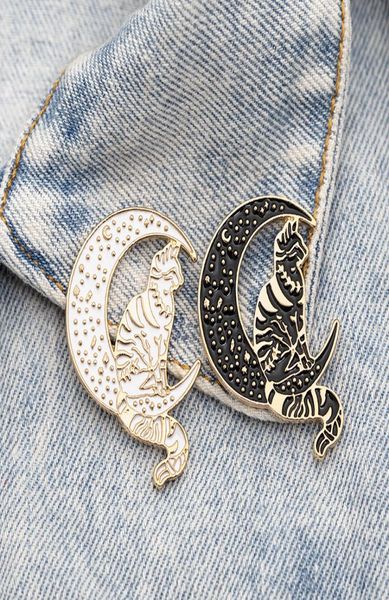 mysterious witch cat skull star moon embracing brooch enamel lapel pins badge moon cat enamel pins lapel pin badge brooch5823876, Gray
mysterious witch cat skull star moon embracing brooch enamel lapel pins badge moon cat enamel pins lapel pin badge brooch5823876, Gray