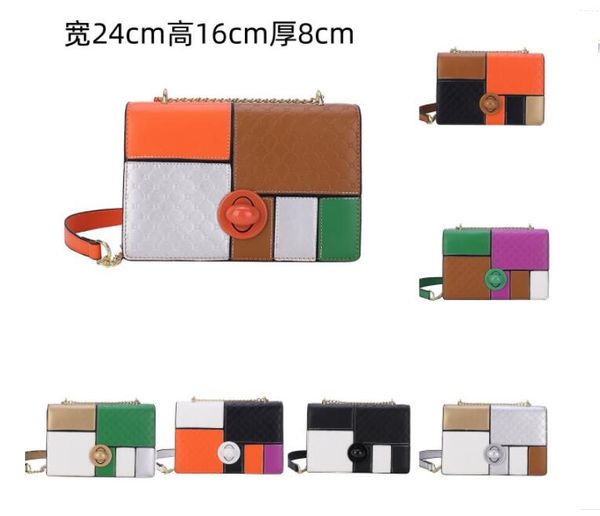women's bag 2023 new fashionable and westernized color contrast small square shoulder bag with niche design crossbody handbag
women's bag 2023 new fashionable and westernized color contrast small square shoulder bag with niche design crossbody handbag