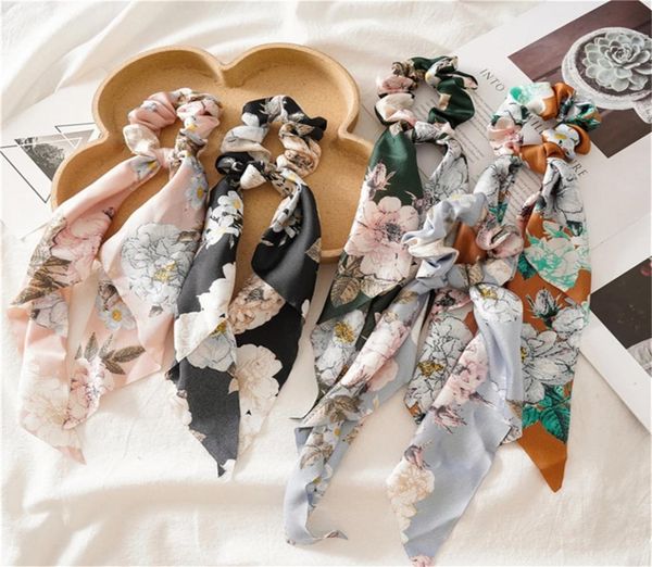 vintage floral print bow satin long ribbon ponytail hair tie scrunchies women girls elastic hair bands hair accessories8994856, Golden;silver
vintage floral print bow satin long ribbon ponytail hair tie scrunchies women girls elastic hair bands hair accessories8994856, Golden;silver