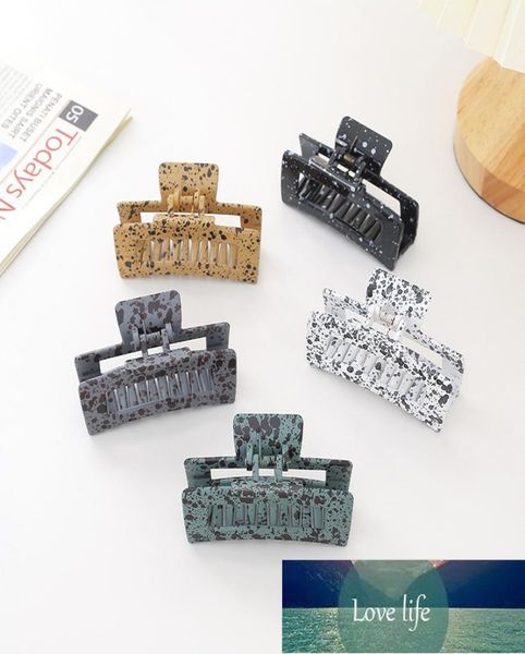 minhin new ins large geometric hollow square tortoiseshell leopard acetate hair clip hair claw for women hair accessories5877860, Golden;silver
minhin new ins large geometric hollow square tortoiseshell leopard acetate hair clip hair claw for women hair accessories5877860, Golden;silver