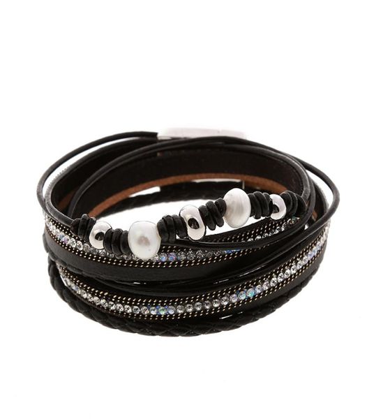 leather bracelet female trendy charms concise bracelets bangles for women jewelry multilayer bracelet2809945, Golden;silver
leather bracelet female trendy charms concise bracelets bangles for women jewelry multilayer bracelet2809945, Golden;silver