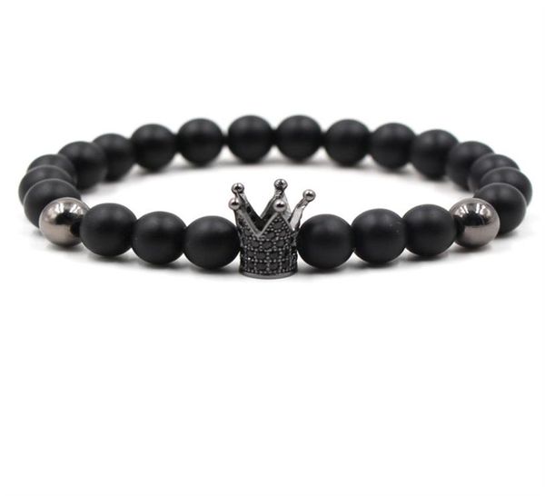 natural stone beaded bracelets strands zircon crown mens handmade bangles for men women jewelry gift8819385, Black
natural stone beaded bracelets strands zircon crown mens handmade bangles for men women jewelry gift8819385, Black