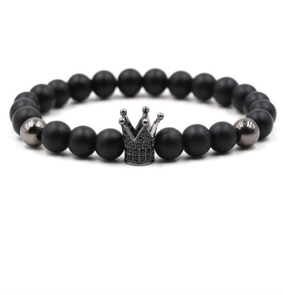 natural stone beaded bracelets strands zircon crown mens handmade bangles for men women jewelry gift2448216, Black
natural stone beaded bracelets strands zircon crown mens handmade bangles for men women jewelry gift2448216, Black