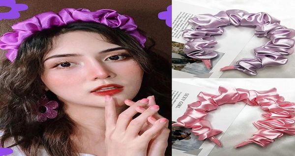 new fashion solid color headband silk cloth hair bands for women girls handmade hairband hair hoop hair accessories headwear7322416, Silver
new fashion solid color headband silk cloth hair bands for women girls handmade hairband hair hoop hair accessories headwear7322416, Silver