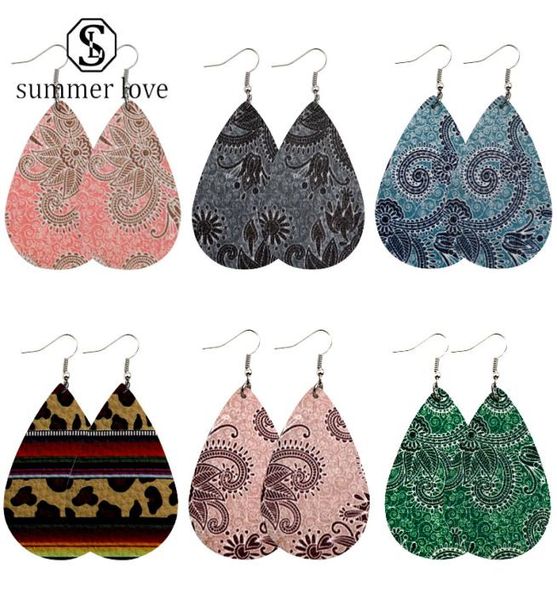 new flower printed pu leather earring for women bohemian printed dangle drop earrings oval waterdrop ear creative party jewelry wh5730286, Silver
new flower printed pu leather earring for women bohemian printed dangle drop earrings oval waterdrop ear creative party jewelry wh5730286, Silver