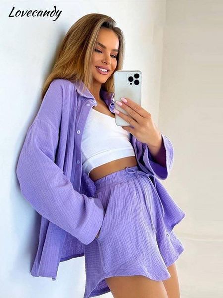 pants solid cotton long sleeved and shorts outfits pleated loose fitting women's suit fashion casual commuting shirt set 2023, White
pants solid cotton long sleeved and shorts outfits pleated loose fitting women's suit fashion casual commuting shirt set 2023, White