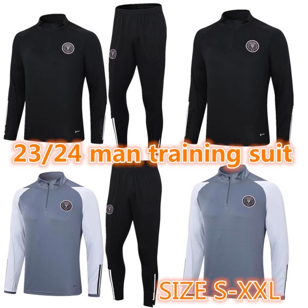 2023 2024 inter miami tracksuit soccer jerseys long sleeve training suit matuidi campana yedlin beckham mls messies 23 24 football men adult, Black
2023 2024 inter miami tracksuit soccer jerseys long sleeve training suit matuidi campana yedlin beckham mls messies 23 24 football men adult, Black