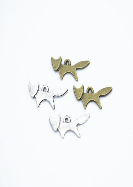 100pcspack fox charms diy jewelry making pendant fit bracelets necklaces earrings handmade crafts silver bronze charm6842049, Bronze;silver
100pcspack fox charms diy jewelry making pendant fit bracelets necklaces earrings handmade crafts silver bronze charm6842049, Bronze;silver