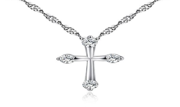 shy silver plated necklace jewelry women fashion cross cz crystal zircon rhinestone pendant necklaces christmas gift k54374461206
shy silver plated necklace jewelry women fashion cross cz crystal zircon rhinestone pendant necklaces christmas gift k54374461206