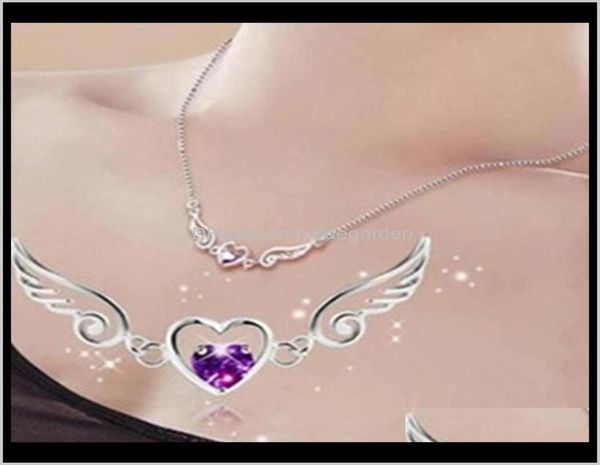 necklaces pendants drop delivery 2021 dream angels love heart necklace wings pendant ladies birthday woman gift crystal jewelry 5747535, Silver
necklaces pendants drop delivery 2021 dream angels love heart necklace wings pendant ladies birthday woman gift crystal jewelry 5747535, Silver