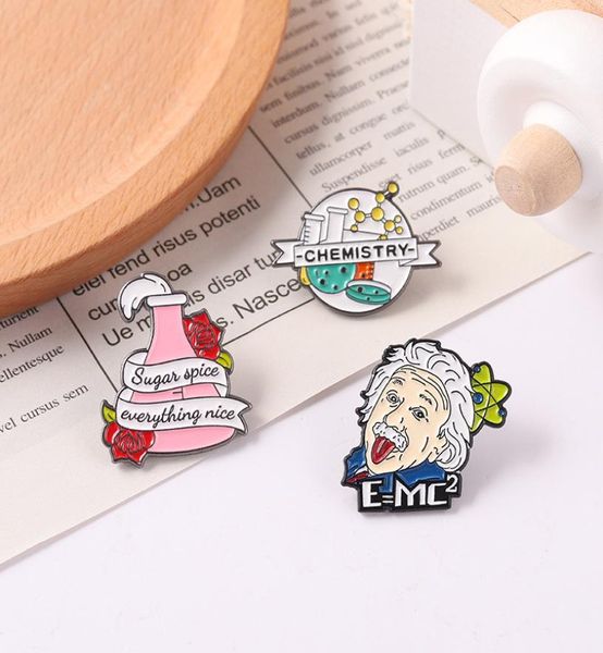 chemistry enamel brooches pin for women fashion dress coat shirt demin metal funny brooch pins badges promotion gift 2021 new desi5448875, Gray
chemistry enamel brooches pin for women fashion dress coat shirt demin metal funny brooch pins badges promotion gift 2021 new desi5448875, Gray