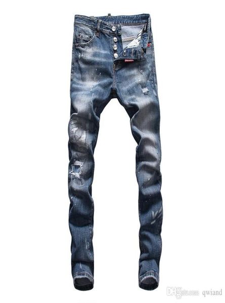 2020 new online spring and summer fashion wash beggar patch personalized flirt night club d2 jeans7307077, Blue
2020 new online spring and summer fashion wash beggar patch personalized flirt night club d2 jeans7307077, Blue