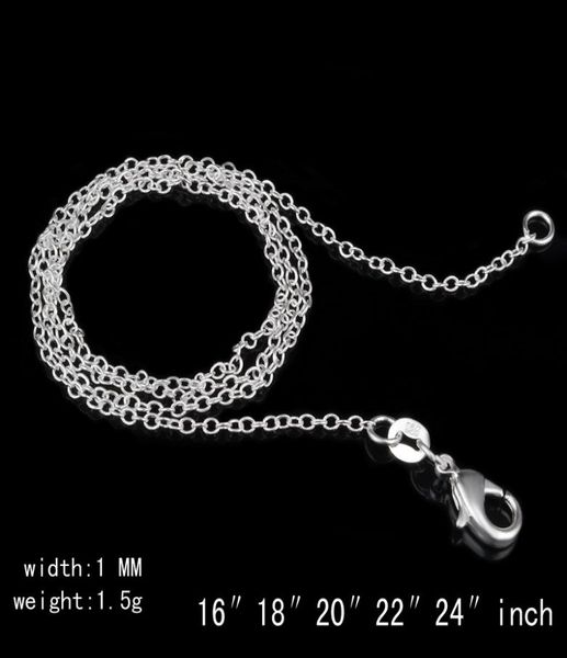 1mm 925 sterling silver chains link rolo necklace with lobster clasps jewelry for women 16 18 20 22 24inches us ems 3547413
1mm 925 sterling silver chains link rolo necklace with lobster clasps jewelry for women 16 18 20 22 24inches us ems 3547413