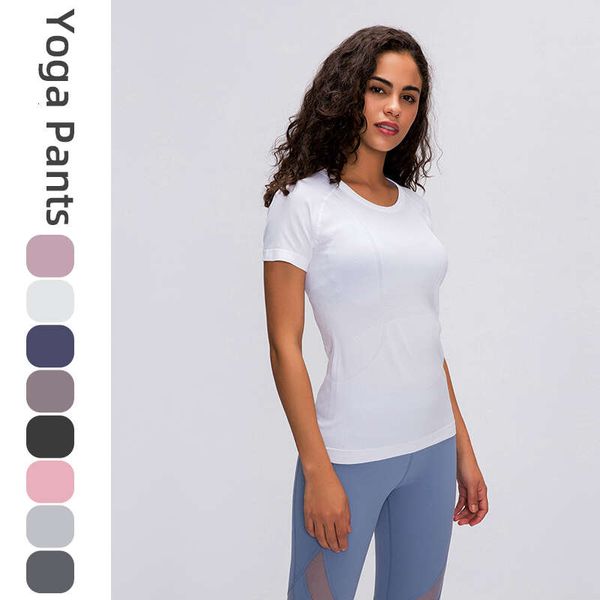 lu-345 girls yoga clothes running short sleeve women's thin sportswear t-shirt fiess clothes tight clothes summer shirts
lu-345 girls yoga clothes running short sleeve women's thin sportswear t-shirt fiess clothes tight clothes summer shirts