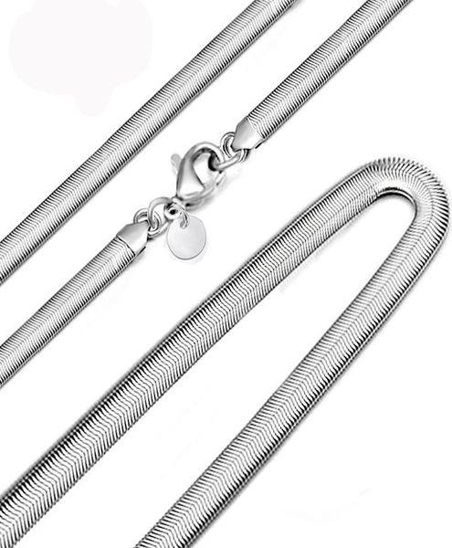 omhxzj whole personality chains fashion party gift silver 6mm flat snake chain 925 sterling silvers chain necklace nc164378048
omhxzj whole personality chains fashion party gift silver 6mm flat snake chain 925 sterling silvers chain necklace nc164378048