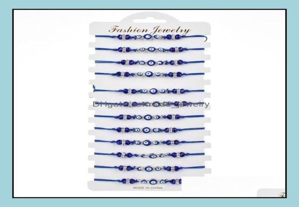 turkey blue evil eye bracelet women handmade rope chain crystal beads bracelets girl birthday party jewelry gift drop delivery 2028640116, Black
turkey blue evil eye bracelet women handmade rope chain crystal beads bracelets girl birthday party jewelry gift drop delivery 2028640116, Black